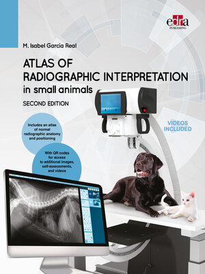 cover image of Atlas of Radiographic Interpretation in Small Animals 2ed.